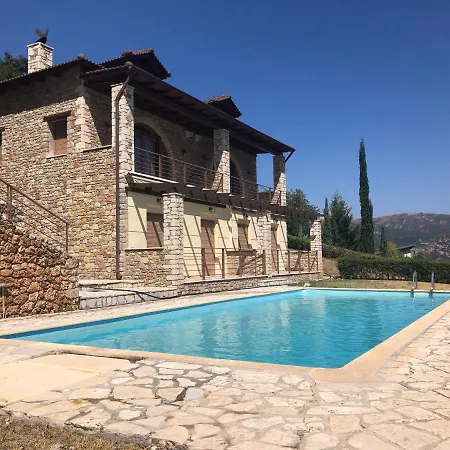 Luxurious Maisonette In The Countryside With A Pool Chalet Kalavryta
