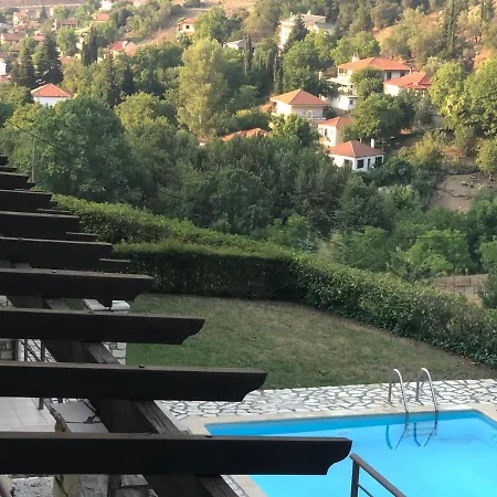 Luxurious Maisonette In The Countryside With A Pool Chalet Kalavryta