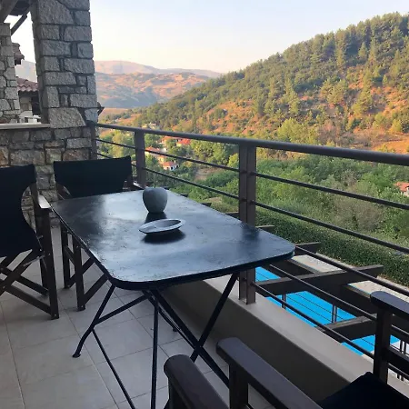 Luxurious Maisonette In The Countryside With A Pool Chalet